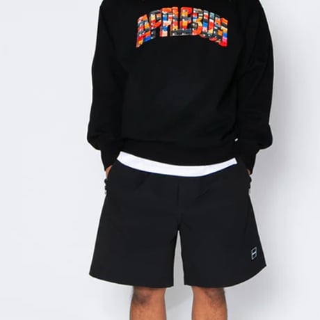 APPLEBUM K.B.A.S. logo crew sweat
