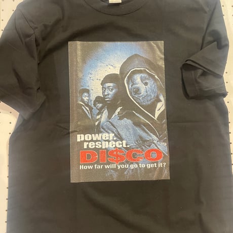 DISCO JUICE BEAR tee