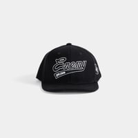 APPLEBUM x PUBLIC ENEMY Baseball CAP black