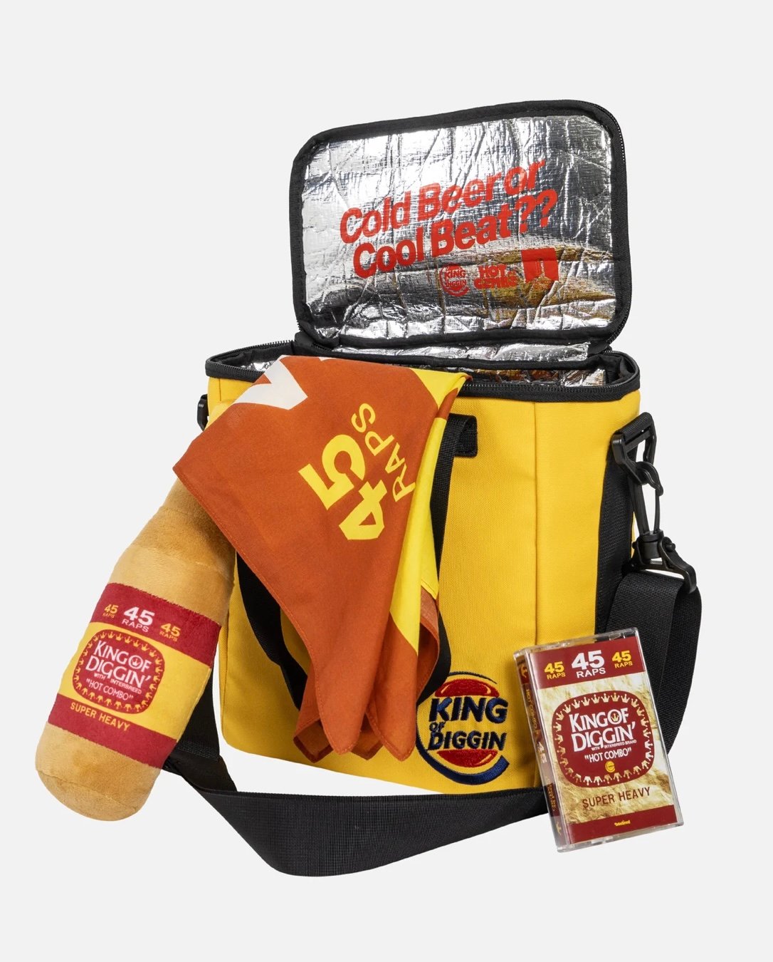 DJ MURO INTERBREED “Happy Weekend Pack” INTERBREED x KINGOFDIGGIN HAPPY WEEKEND PACK |