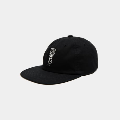 APPLEBUM HOLYSHIT BUM SHIT  CAP  BLACK