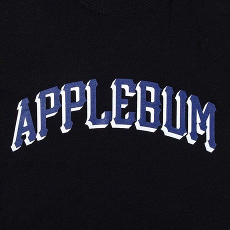 APPLEBUM Pirates logo TEE BLACK