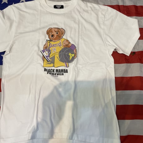 DISCO KOBE bear tee