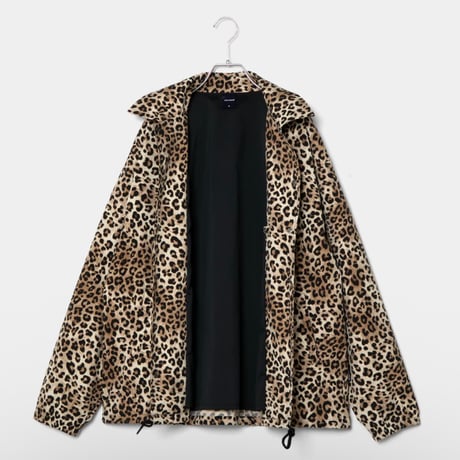 APPLEBUM LEOPARD” COACH JACKET yellow