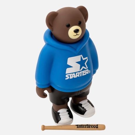 STARTER x INTERBREED “Slugger Bear” / Blue (ブルー)
