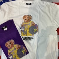 DISCO KOBE bear tee