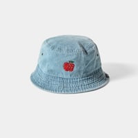 APPLEBUM LOGO DENIM HAT LT BLUE