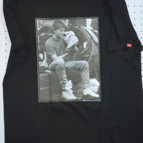 DISCO BACKTO T shirt black