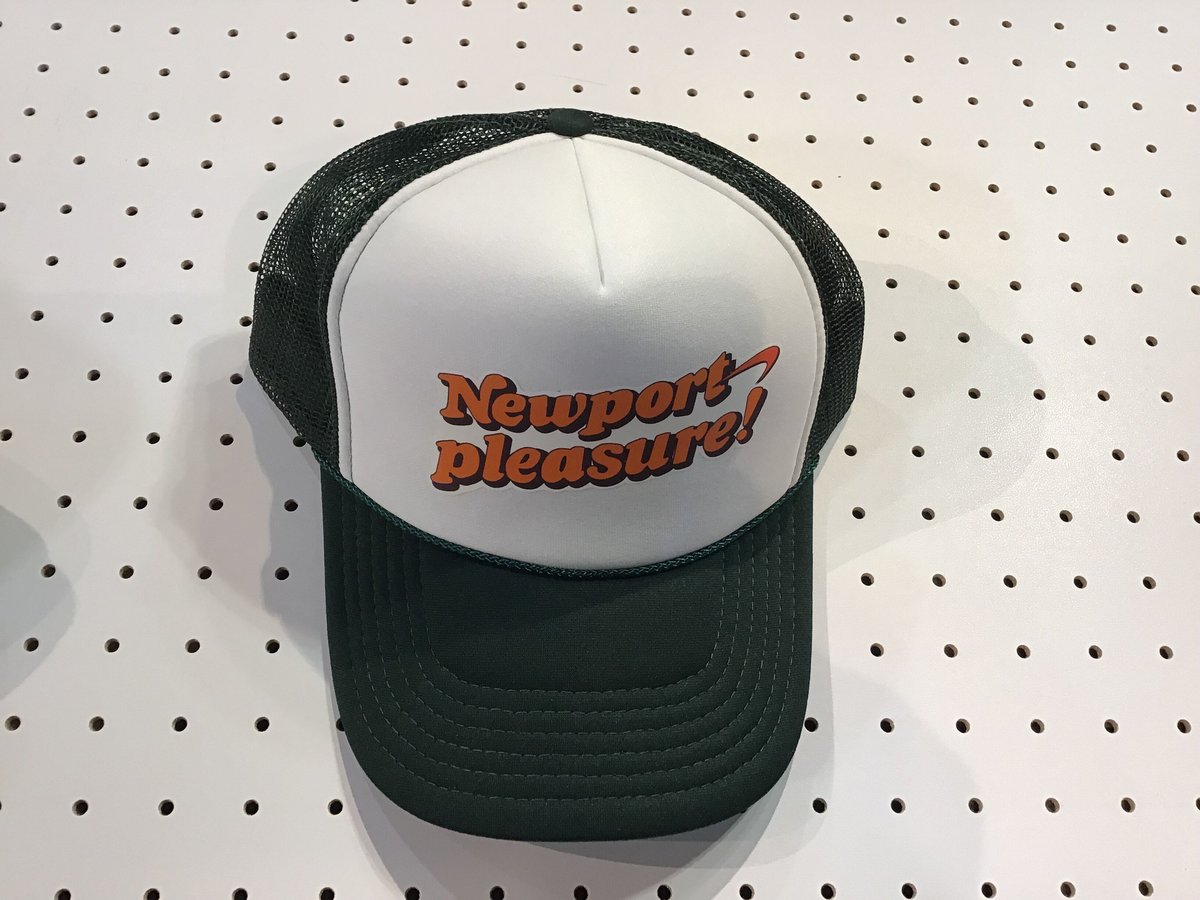 NEWPORT PLEASERE trucker CAP | DISCO