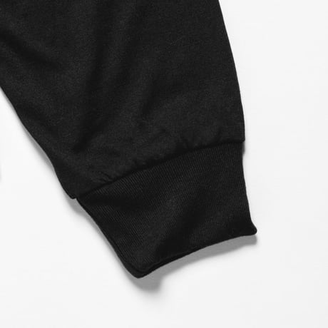 APPLEBUM DRY L/S  TEE  BLACK