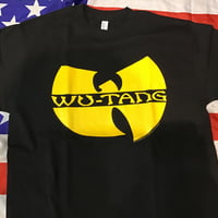 WUTANG clan official tee wu