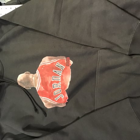DISCO BACK GOAT23 hoodie フェードBLACK