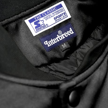 STARTER x INTERBREED “Cash Money Jacket” / Black