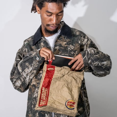 KING OF DIGGIN’ x INTERBREED “To Go Bag” / Natural