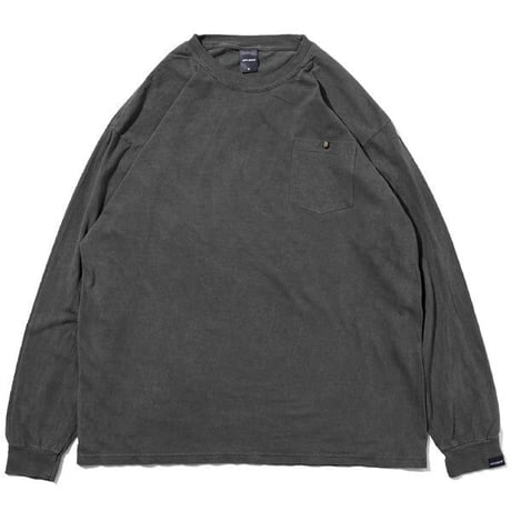 APPLEBUM concho  over dye pocket L/S Tshirt