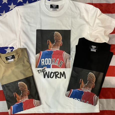 DISCO THE WORM Tシャツ