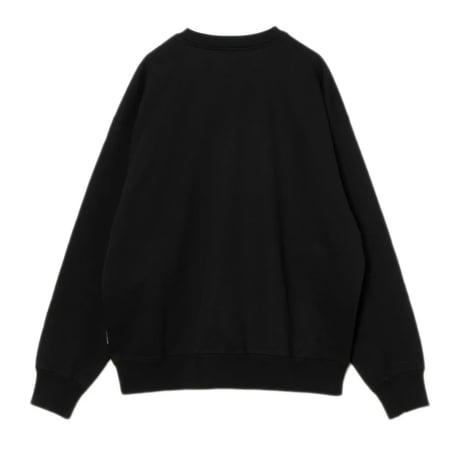 APPLEBUM K.B.A.S. logo crew sweat