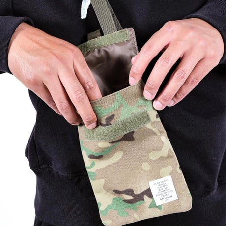 APPLEBUM CAMO NECK POUCH