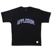 APPLEBUM Pirates logo TEE BLACK