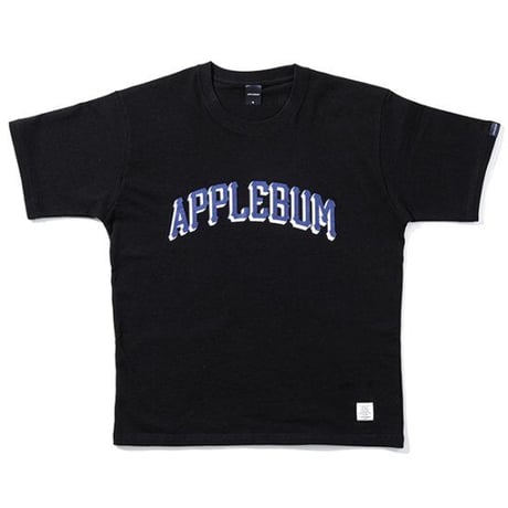 APPLEBUM Pirates logo TEE BLACK