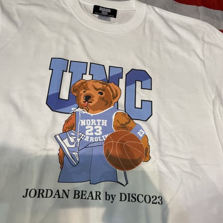 DISCO UNC BEAR Tシャツ