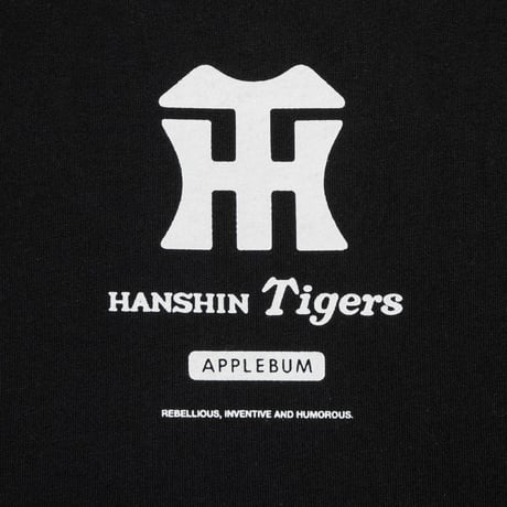 APPLEBUM x 阪神タイガース　 BLACK TIGER L/S  TEE