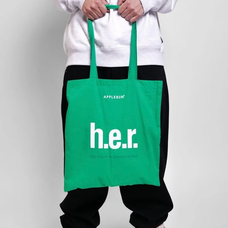 APPLEBUM her TOTEBAG