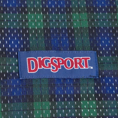 INTERBREED DIGSPORTS Gym Sack / Blackwatch (ブラックウォッチ)