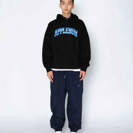 APPLEBUM 80s sci-fi arch logo hoodie