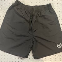 DISCO NYRON ACTIVE SHORTS BLACK