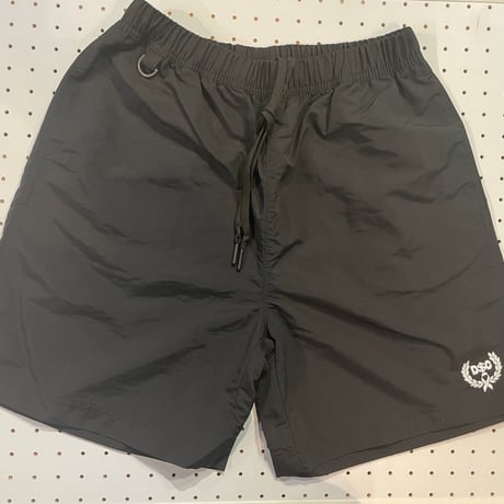 DISCO NYRON ACTIVE SHORTS BLACK