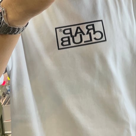 DISCO RAP CLUB  9.1オンス　ヘビーウェイト TEE