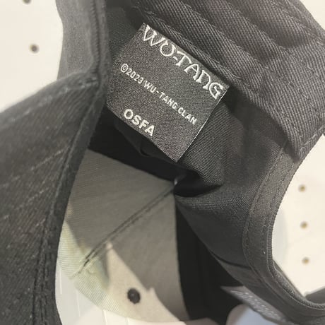 WUTANG CLAN official 5panel  SnapBack CAP