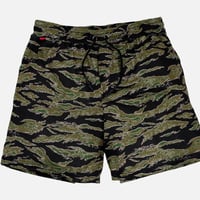 INTERBREED Airy Training Mesh Shorts / Tiger Camo (タイガーカモ)