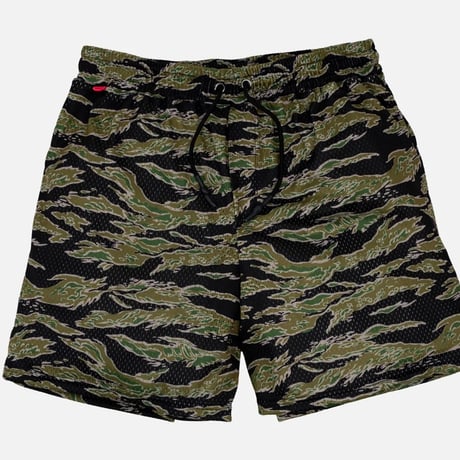 INTERBREED Airy Training Mesh Shorts / Tiger Camo (タイガーカモ)