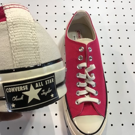 US converse ct70  cerise pink/egret\black