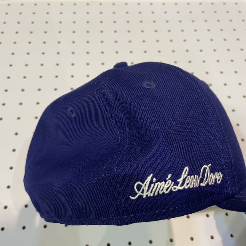 Aime Leon Dore テディドッグ刺繍ロゴ 90S キャップ Aime Leon Dore テディドッグ刺繍ロゴ 90S キャップ aime leon