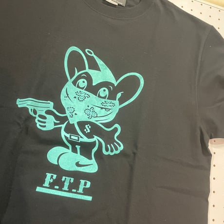 DISCO FTP PP Tshirt 2color