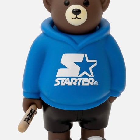 STARTER x INTERBREED “Slugger Bear” / Blue (ブルー)