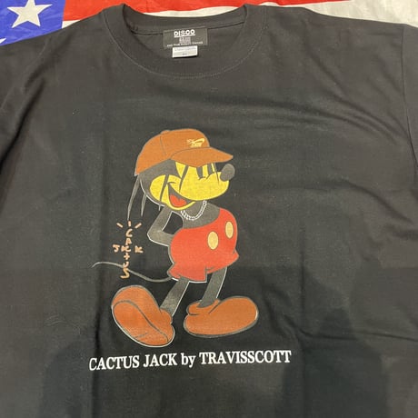 DISCO  travis  mouse TEE