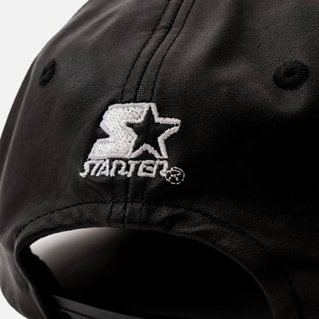STARTER x INTERBREED “Genuine Leather Snap back” / Dollar sign