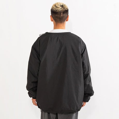 APPLEBUM crew neck pullover  jacket black