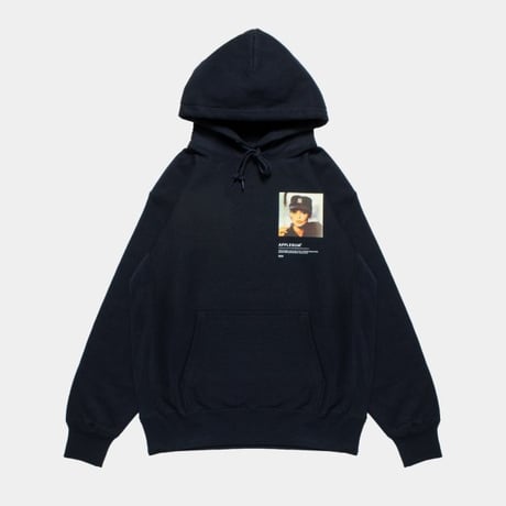APPLEBUM TOOTHPICK GIRL SWEAT PARKA NAVY