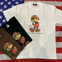 DISCO  travis  mouse TEE