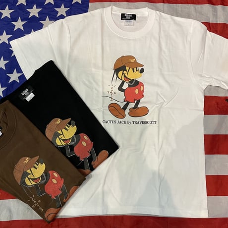 DISCO  travis  mouse TEE