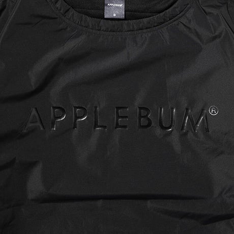 APPLEBUM crew neck pullover  jacket black