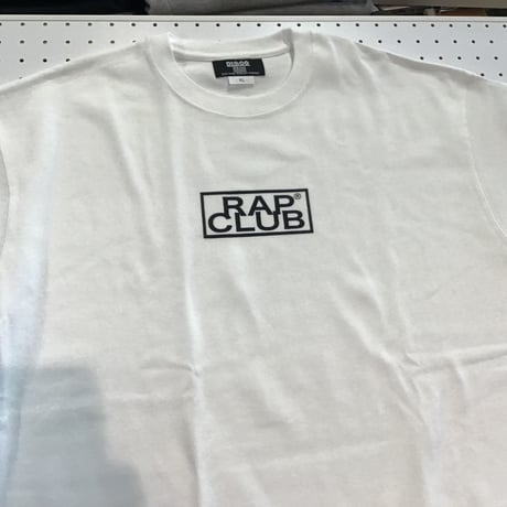 DISCO RAP CLUB  9.1オンス　ヘビーウェイト TEE