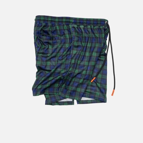 INTERBREED Airy Training Shorts / Blackwatch (ブラックウォッチ)