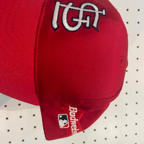 セントルイス　カージナルス　x バドワイザー　90s CAPCAP
