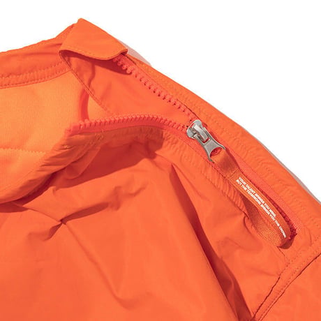 APPLEBUM crew neck pullover jacket Orange